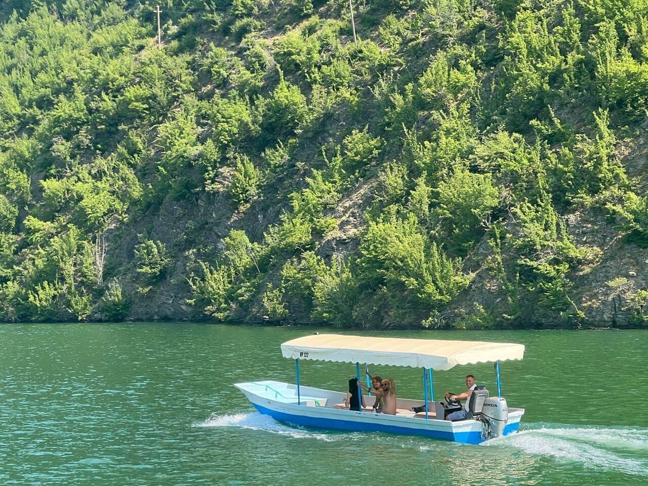 Short boat ride