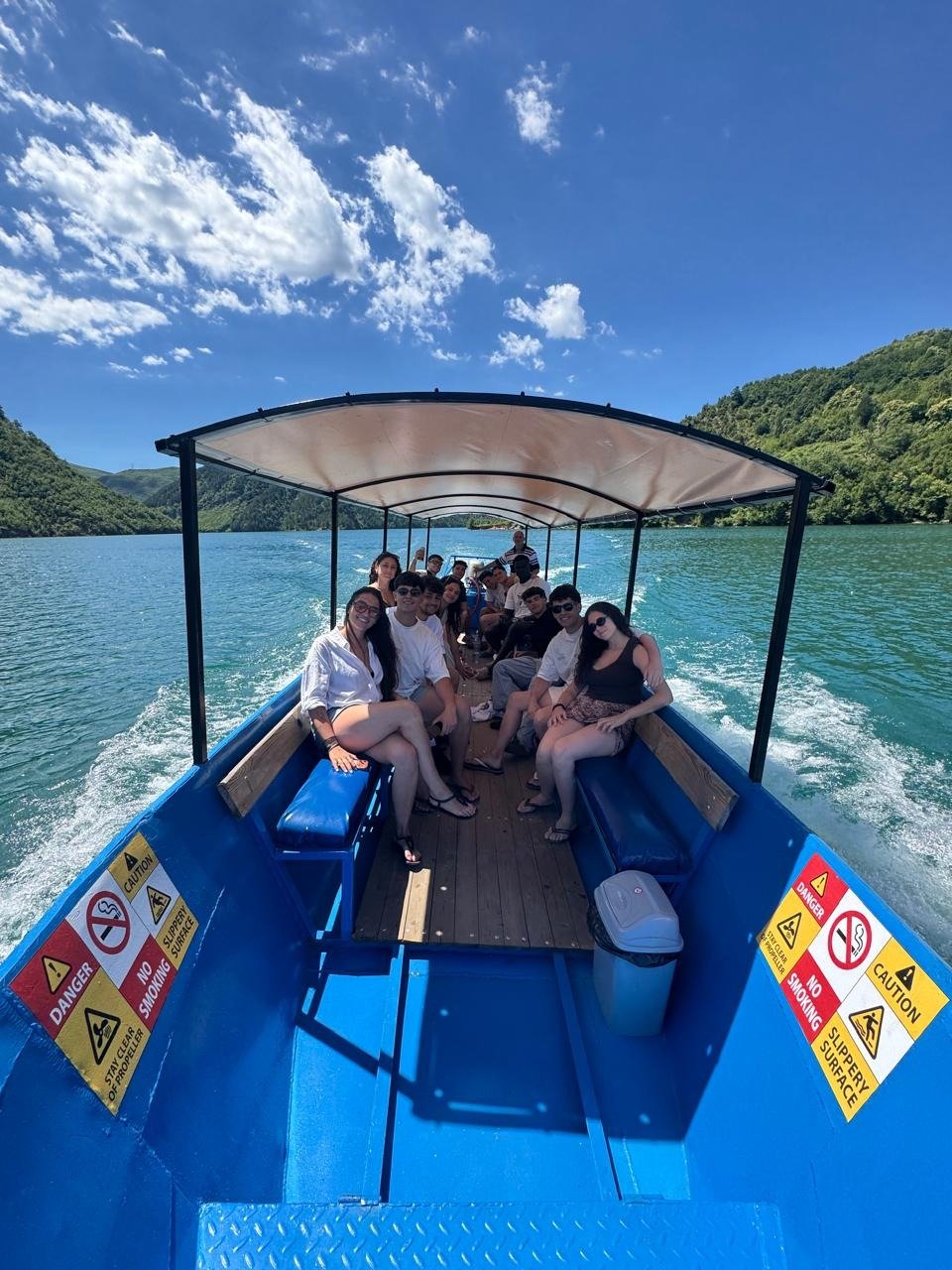 Komani Lake morning tour