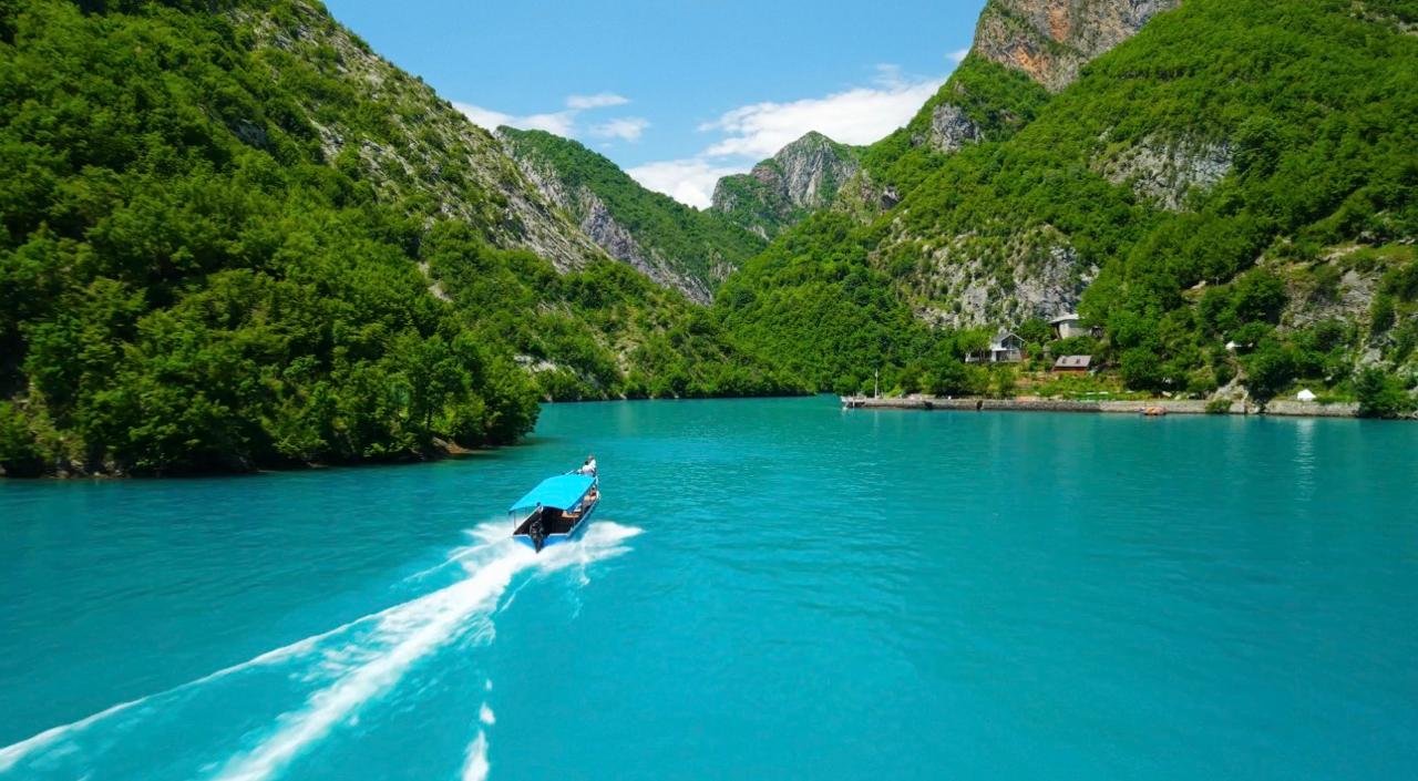 Komani Lake Boat Tour Albania