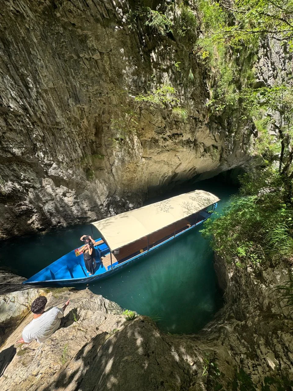 Private boat tour